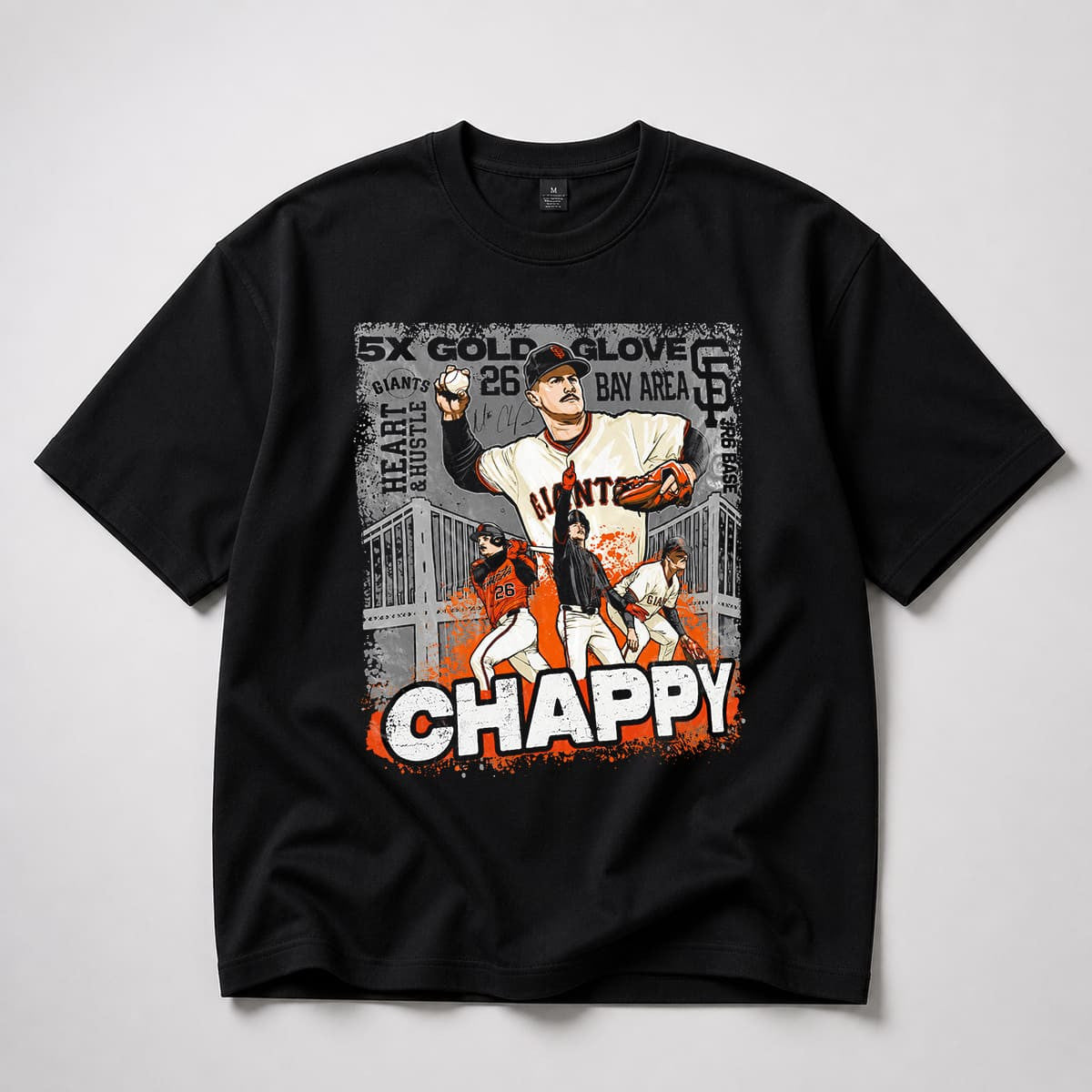 2026 Matt Chapman Legacy T-Shirt San Francisco Giants Merch Gifts For Baseball Fans - Merchluma