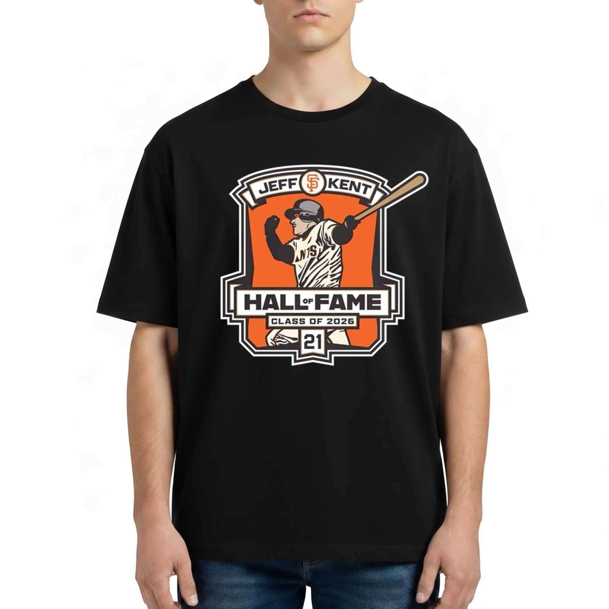 2026 SF Giants Jeff Kent Stretch Drive Mystery Shirt Giants Merch Gifts For Friends - Merchluma