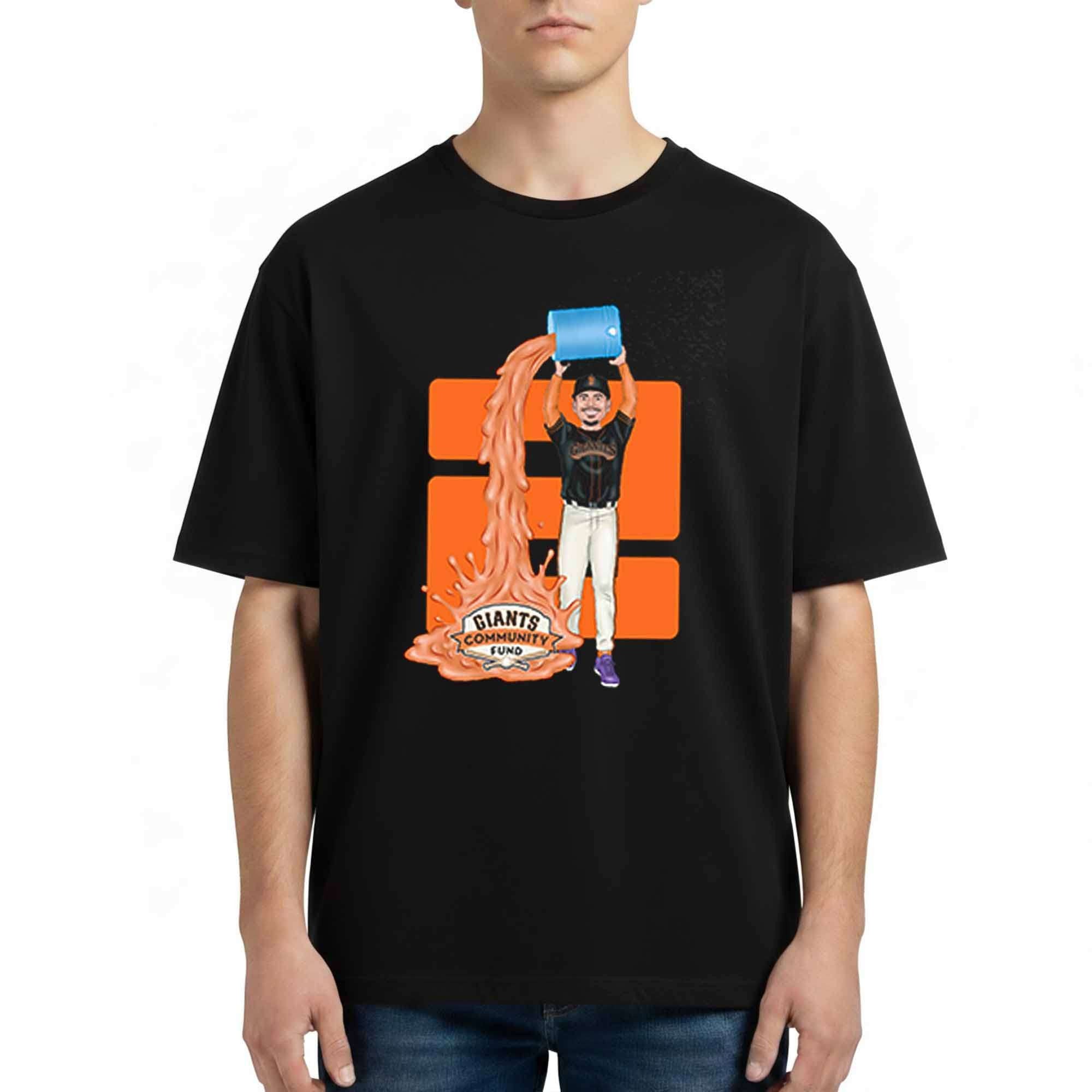 2026 SF Giants Willy Adames Stretch Drive Mystery Shirt Giants Merch Gifts For Brother - Merchluma