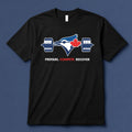Blue Jays Prepare Compete Recover Shirt 2026 Toronto Blue Jays Merch Gift For Baseball Fans - Merchluma