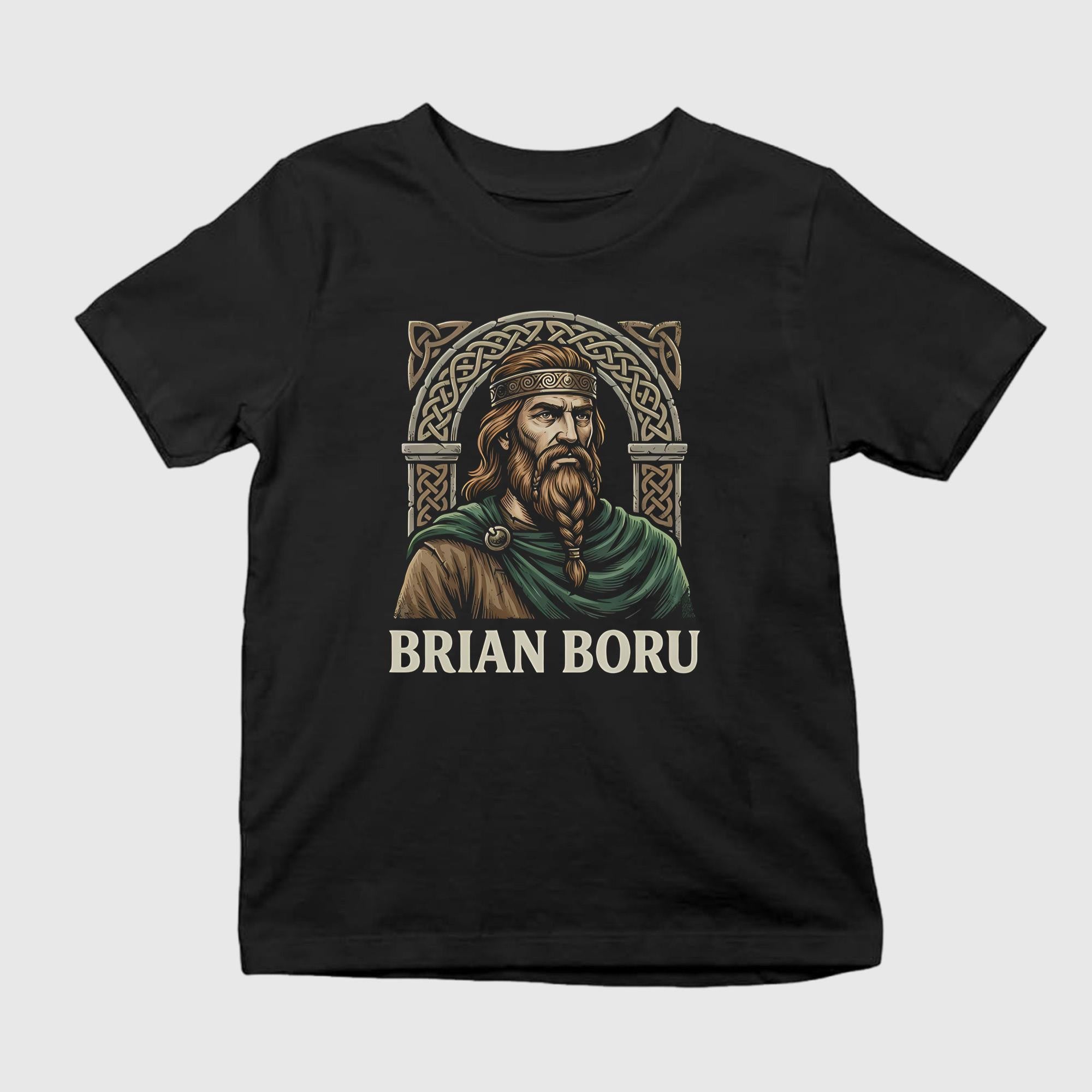 Brian Boru High King Shirt Birthday Gift For Dad - Merchluma