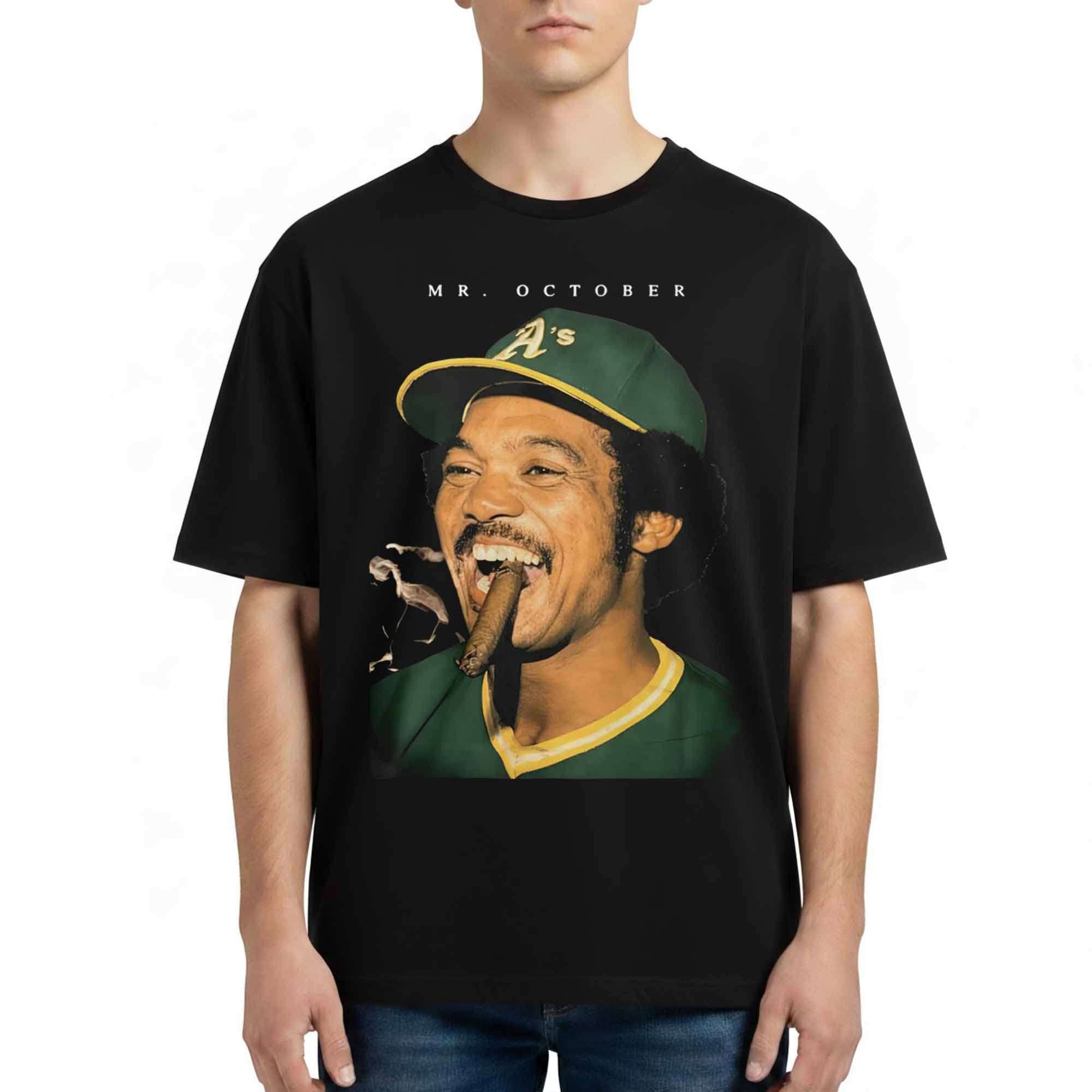 CC Sabathia Mr October Reggie Jackson Shirt Athletics Mech Gifts For Him - Merchluma
