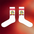Buc-Off Merch 2026 Athletic Socks Last Week Tonight With John Oliver Merch Brothers Gifts - Merchluma