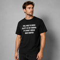 Feel Free To Dress Slutty At My Funeral Shirt Sarcastic Quote T-Shirt Dark Humor Gifts - Merchluma