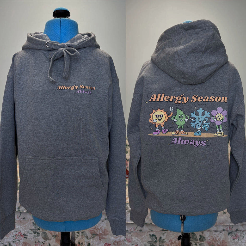 Mia Maples Market Merch 2026 Allergy Season Always Hoodie Mia Maples Hoodie Gift For Sisters - Merchluma