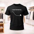 I Had Potential Shirt Project Hail Mary T-Shirt Gift Ideas For Friends - Merchluma