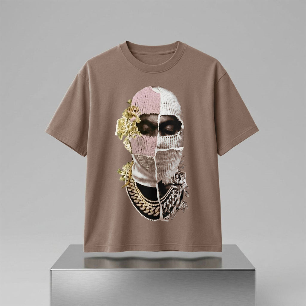 Lamine Yamal Ih Nom Uh Nit Newspaper Mask Shirt Lamine Yamal Merch Gift For Soccer Fans - Merchluma