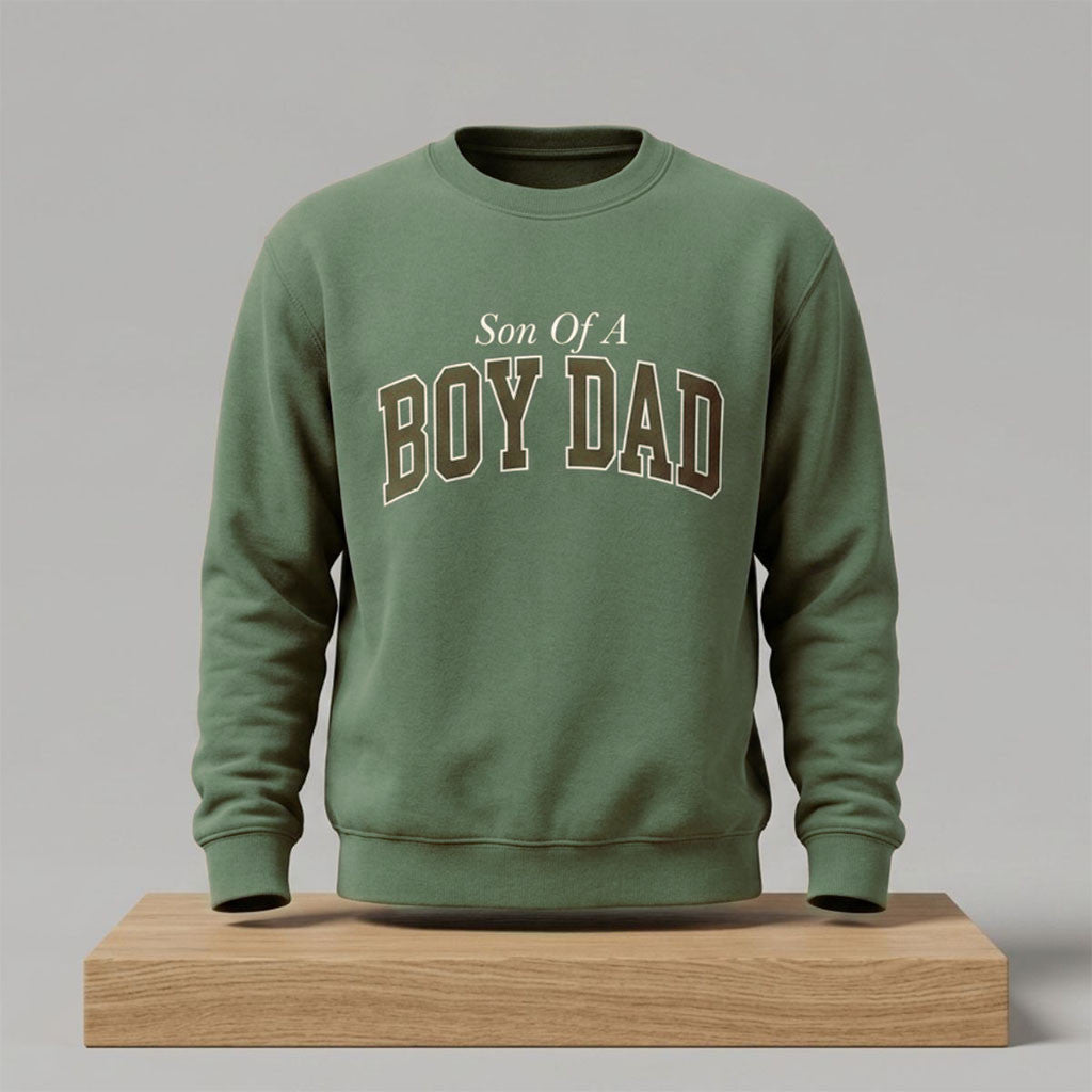 Lil Sas Son Of A Boy Dad Sweatshirt 2026 Lil Sas Merch Gift Ideas For Brothers - Merchluma