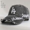 Los Angeles Dodgers Distressed Hat 2026 LA Dodgers Merch Best Gift For Baseball Lover - Merchluma