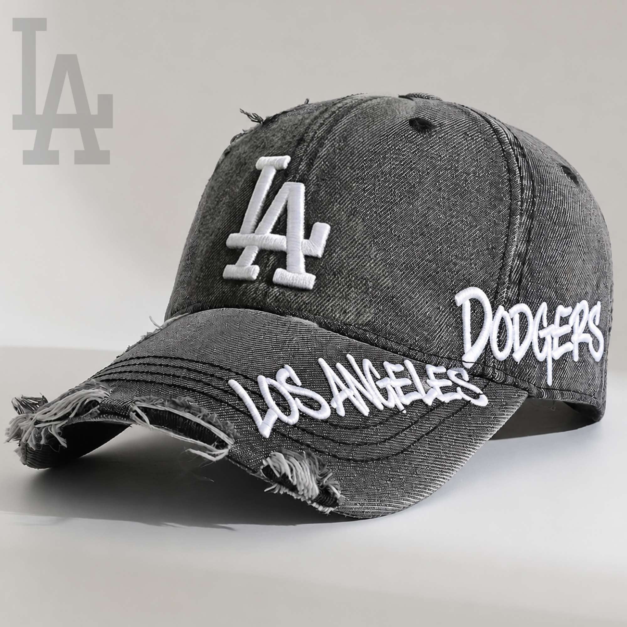 Los Angeles Dodgers Distressed Hat 2026 LA Dodgers Merch Best Gift For Baseball Lover - Merchluma