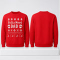 Jordan Devey Feliz Navi Dad Ugly Sweatshirt Red Jordan Devey Merch Gifts For Football Fan - Merchluma