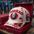 Pinhead A Night Of Torment Distressed Hat 2026 Hellraiser Movie Merch Gift For Halloween - Merchluma