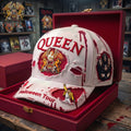 Queen Halloween Tour Distressed Hat 2026 Queen Band Merch Present For Band Fans - Merchluma