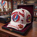 Grateful Dead 2026 One More Halloween Night Distressed Hat Grateful Dead Merch Spooky Gifts - Merchluma