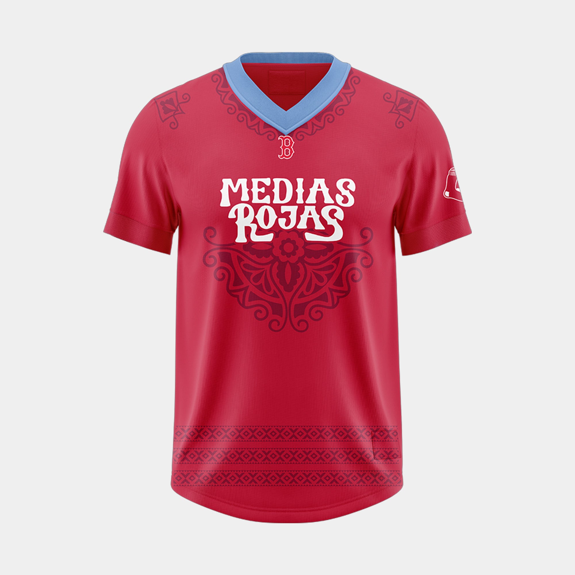 2026 Red Sox Hispanic Heritage Celebration Jersey Boston Red Sox Merch Gifts For Fans - Merchluma