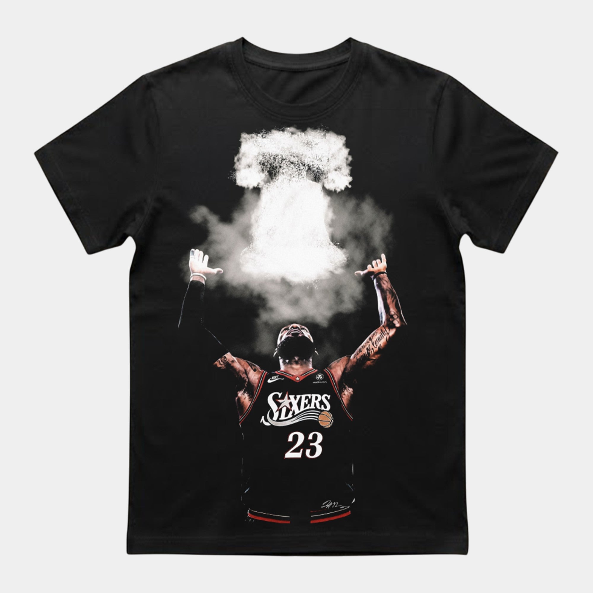 James 76ers Final Bell Shirt Philadelphia 76ers Merch Basketball Fan Gift Ideas - Merchluma