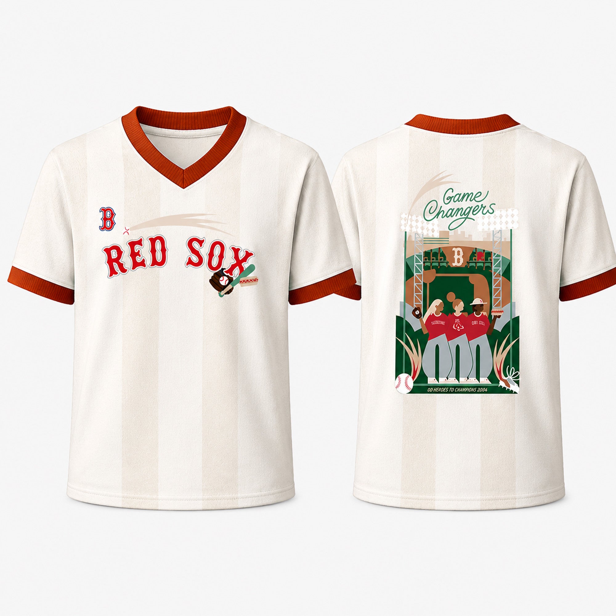 2026 Red Sox Women's Celebration Jersey Boston Red Sox Merch Gifts For Baseball Fans - Merchluma