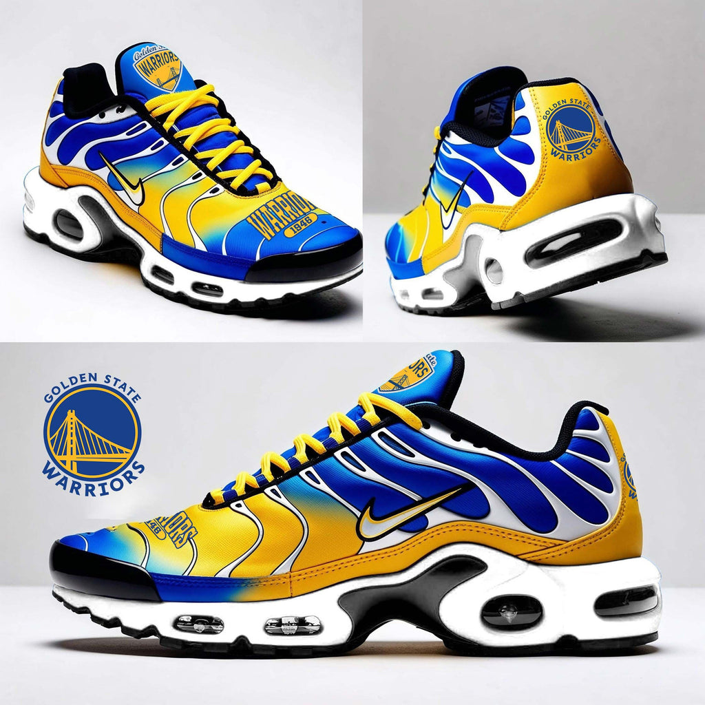 Golden State Warriors 2026 Sneakers Basketball Fan Shoes GS Warriors Merch Gift For Husband - Merchluma
