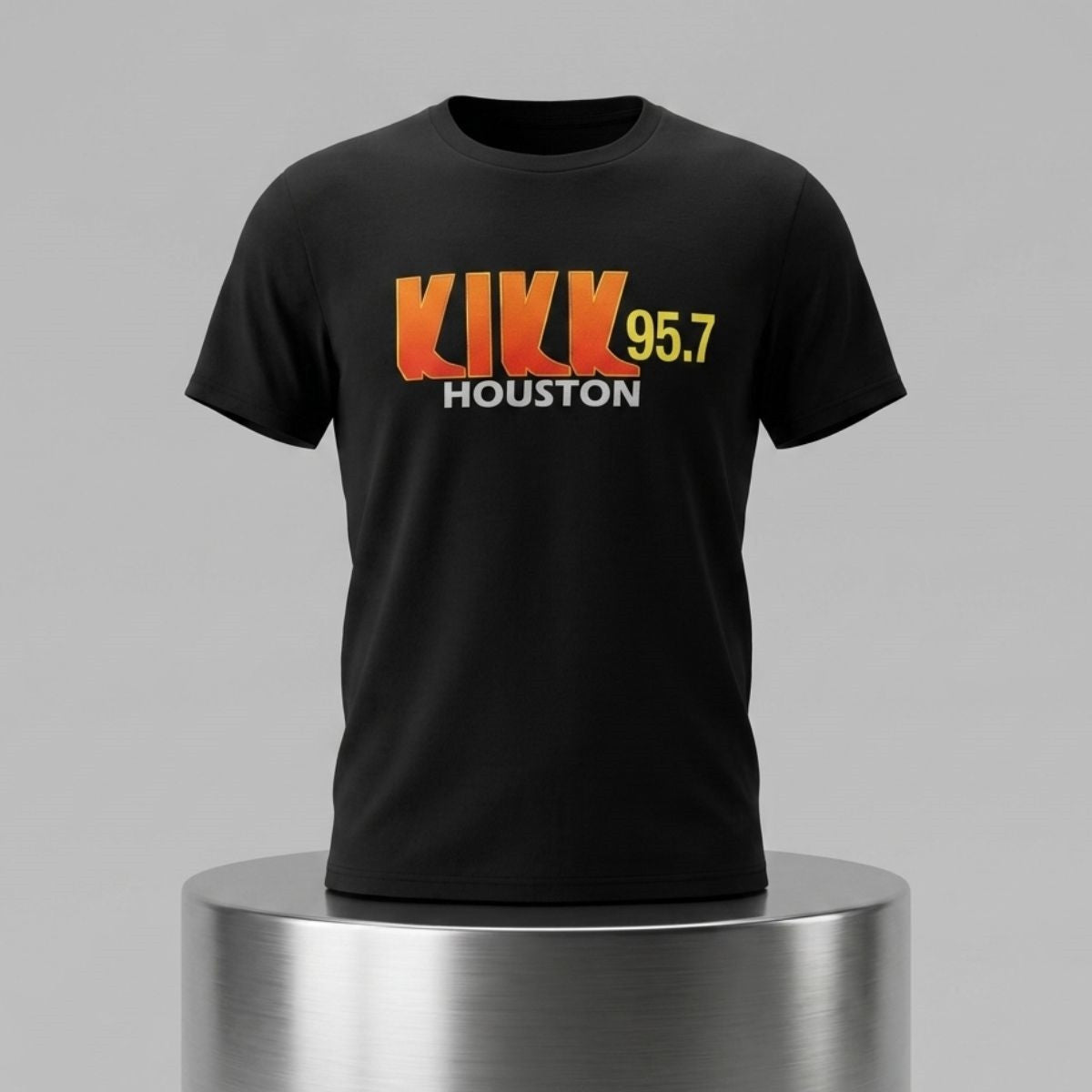 Kikk 95 7 Houston Shirt Black KIKK Festival Merch Gift Ideas For Music Lovers - Merchluma