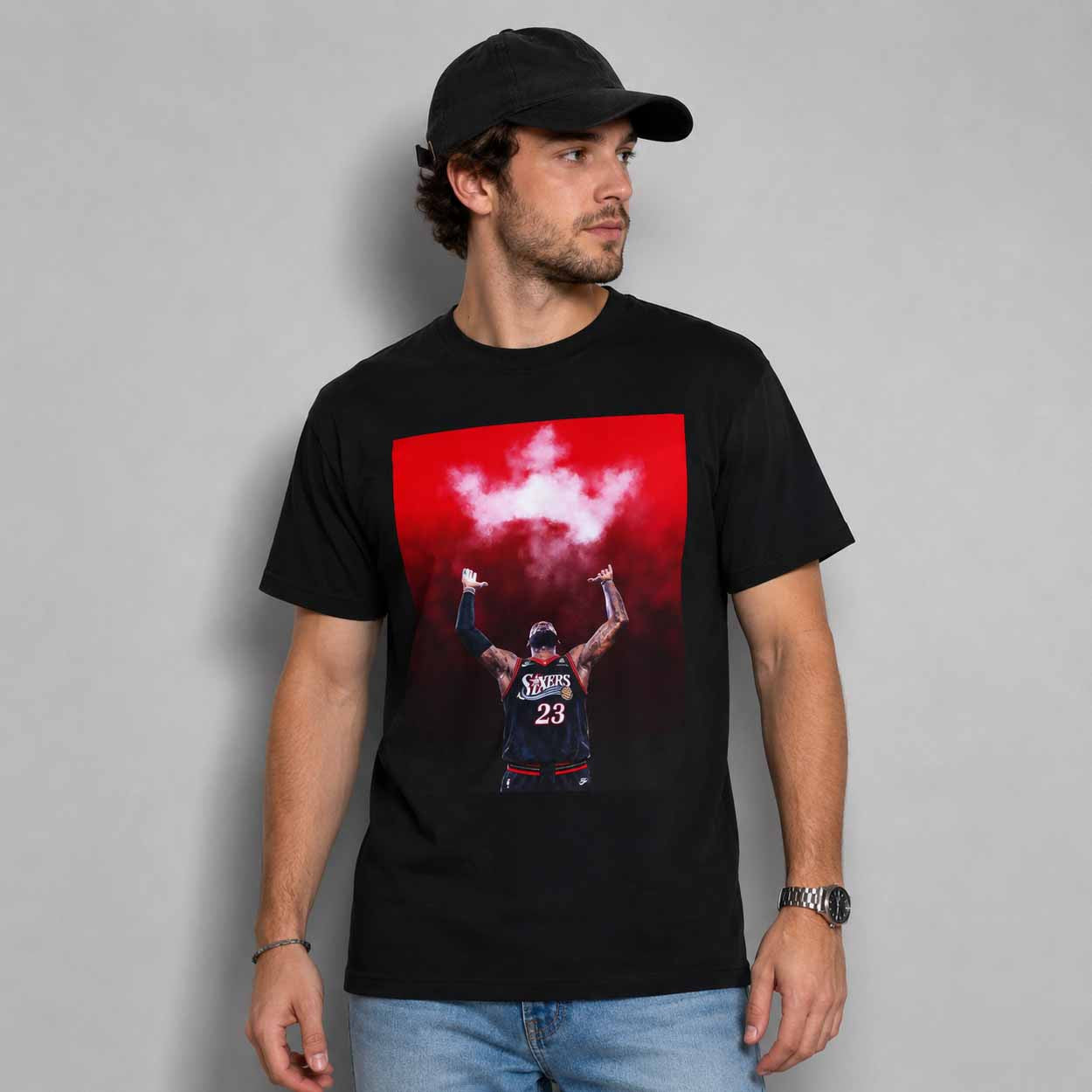 LeBron James Philadelphia 76ers Shirt LeBron James Merch Gifts For Basketball Fan - Merchluma