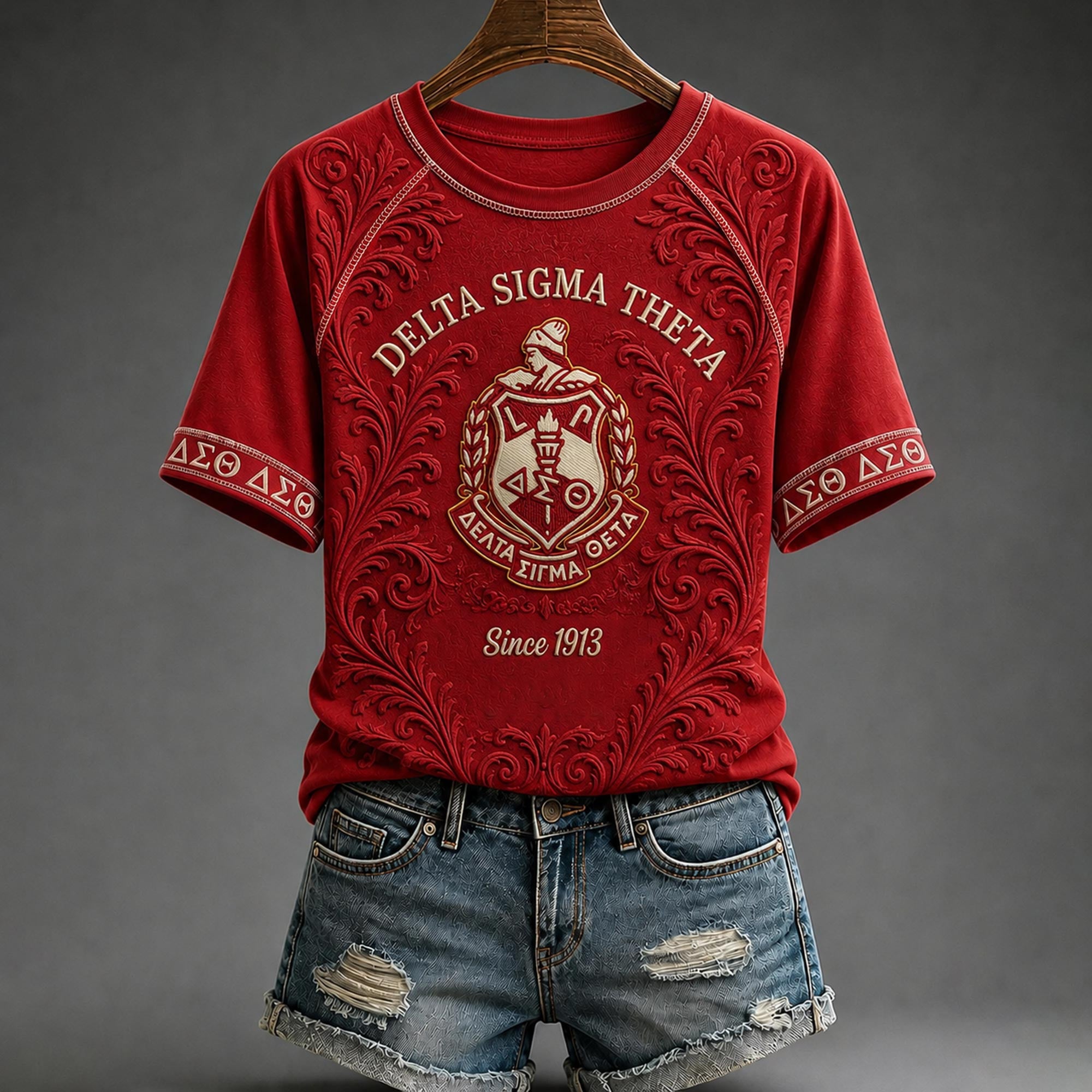 Delta Sigma Theta Since 1913 T-Shirt DST Sorority Merch Special Gift For Sisters - Merchluma