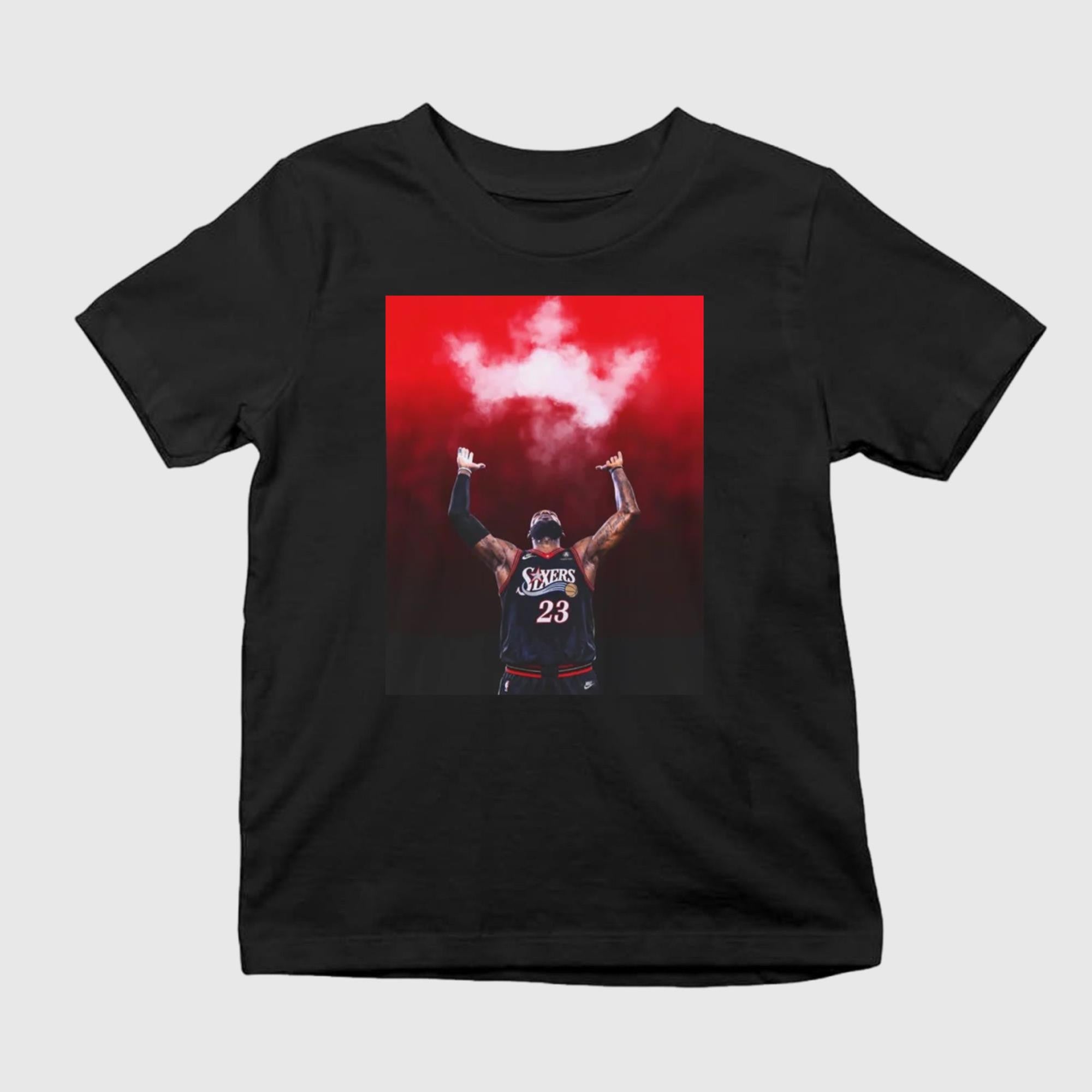LeBron James The Final Bell Shirt Sixers Merch Presents For Basketball Fans - Merchluma