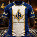 Freemasonry Brotherly Love Relief Truth T-Shirt Freemasonry Merch Gift Ideas For Husband - Merchluma