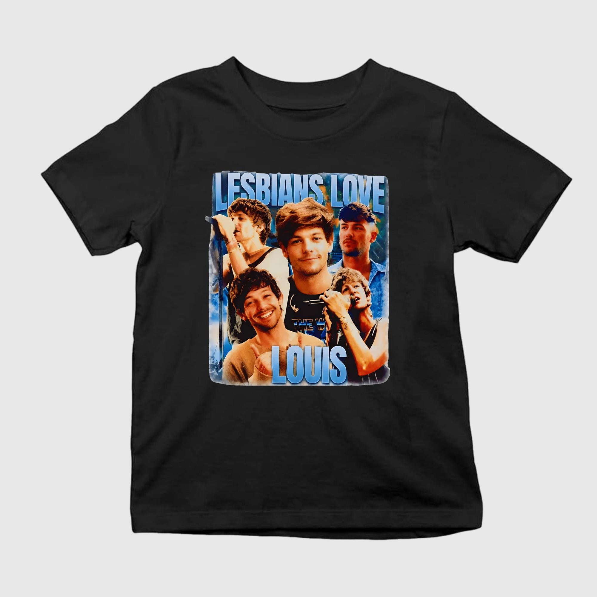 Lesbians Love Louis Shirt Birthday Presents For Boyfriend - Merchluma