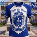 Zeta Phi Beta Merch 2026 A Community Conscious Action Oriented Organization T-Shirt Best Gifts - Merchluma