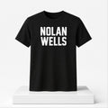 Natasha Cloud Nolan Wells T-Shirt Black Nolan Wells Merch 2026 Gift For Brothers - Merchluma
