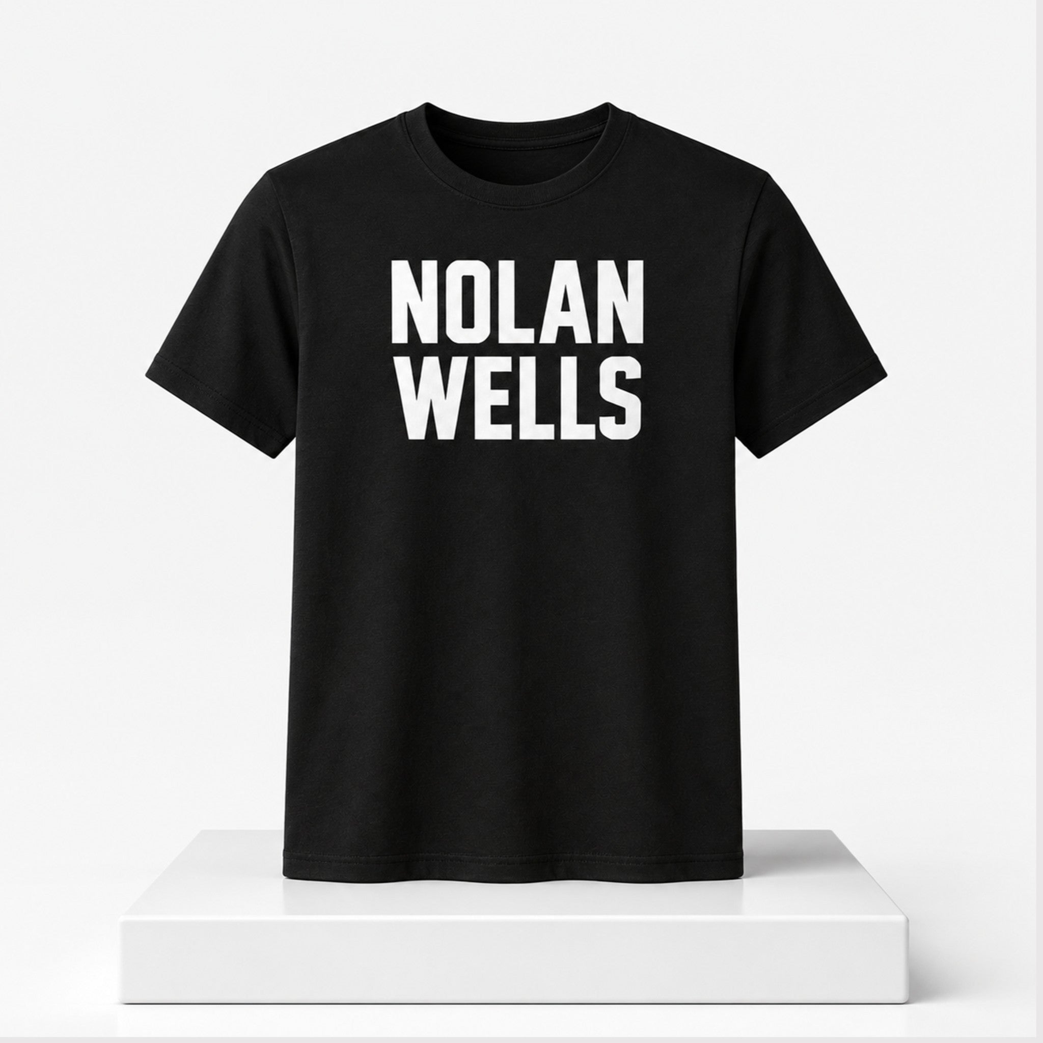 Natasha Cloud Nolan Wells T-Shirt Black Nolan Wells Merch 2026 Gift For Brothers - Merchluma