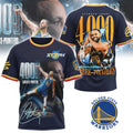 Golden State Warriors Merch 2026 Stephen Curry 4000 Career 3-Pointers Shirt Basketball Fan Gift - Merchluma