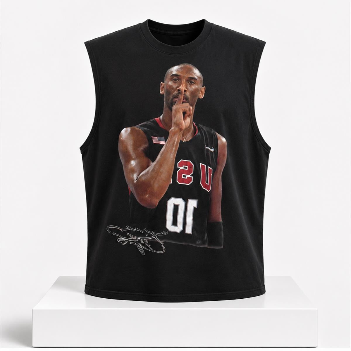 Charlotte Flair Kobe Bryant Muscle Tank Presents For Basketball Fans - Merchluma