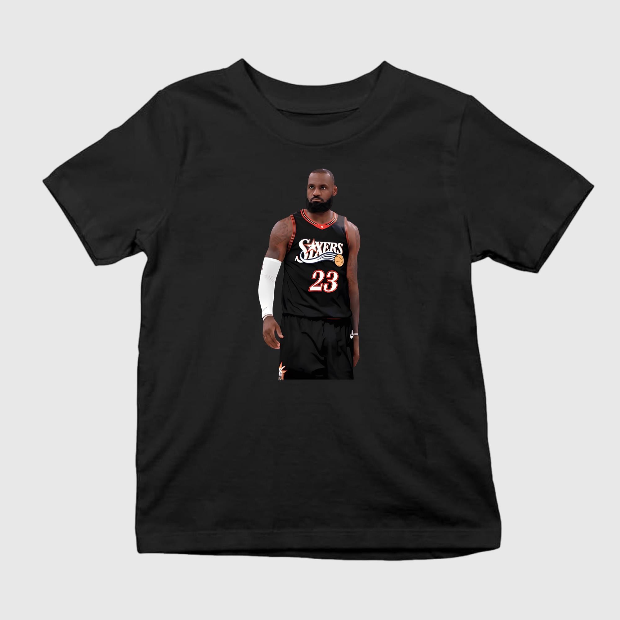 Philadelphia 76ers Merch 2026 LeBron James Sixers Shirt Gifts For Basketball Fan - Merchluma