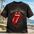 The Rolling Stones Merch 2026 Tongue T-Shirt Present For Rock Band Fans - Merchluma