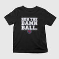 Philadelphia Run The Damn Ball Shirt Philadelphia Baseball T-Shirt Gifts For BFF - Merchluma