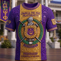 Omega Psi Phi Fraternity Merch Friendship Is Essential To The Soul T-Shirt Present For Father - Merchluma