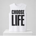 Ryo Choose Life Tank Top White 2026 Birthday Present For Husband - Merchluma