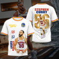 Golden State Warriors Merch 2026 Stephen Curry Player Of The Game T-Shirt Basketball Fan Gear - Merchluma