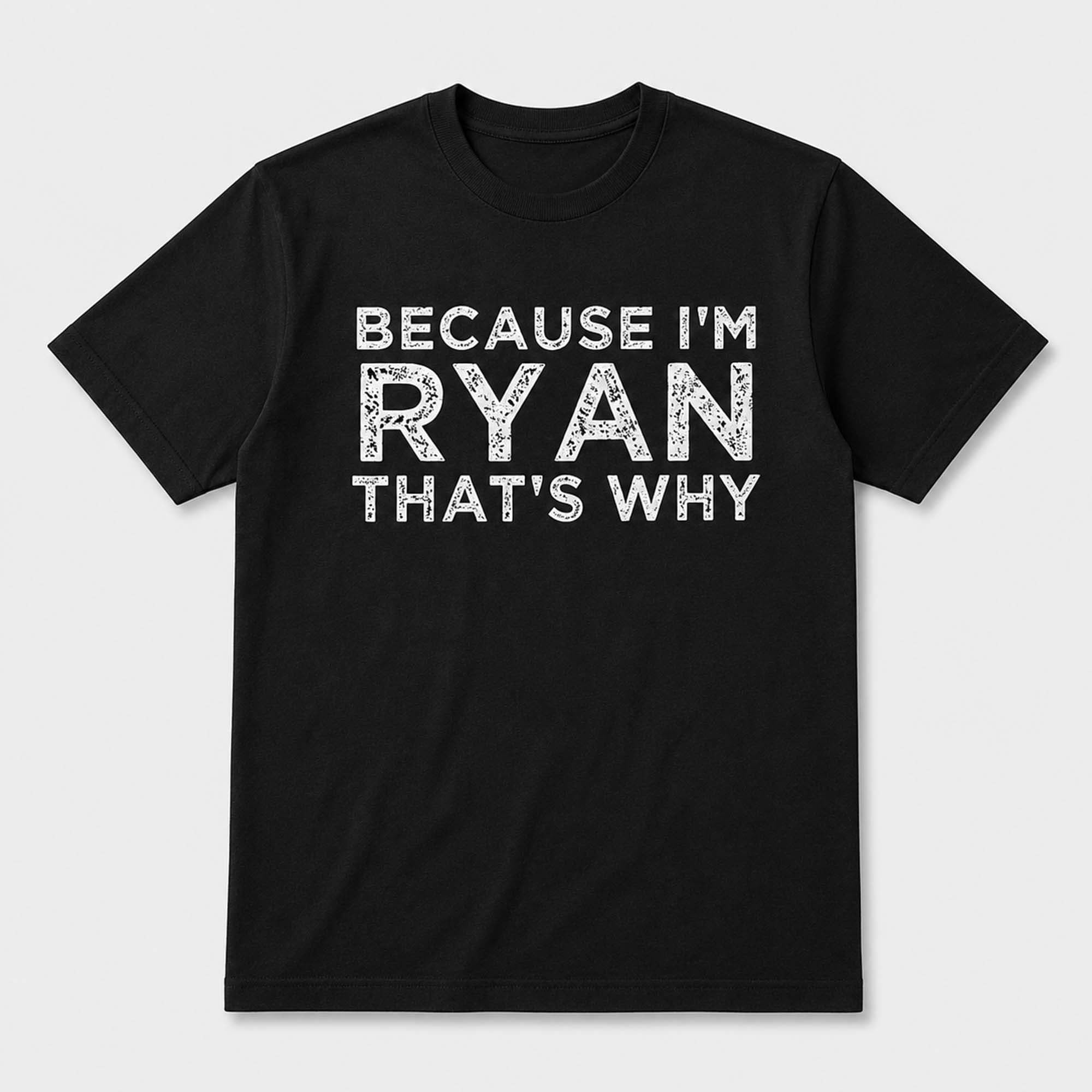 Twins Because I'm Ryan That's Why Shirt Minnesota Twins Merch Gifts For Friends - Merchluma