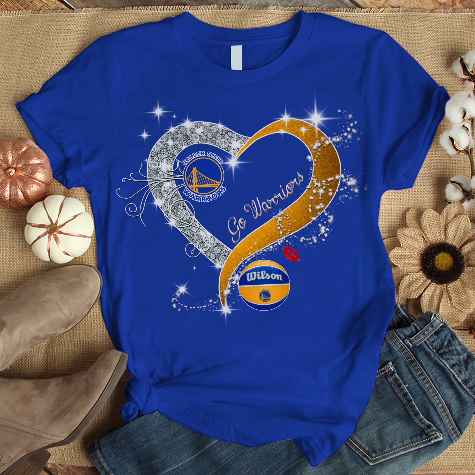 Golden State Warriors Merch 2026 Go Warriors T-Shirt Best Gifts For Basketball Fans - Merchluma