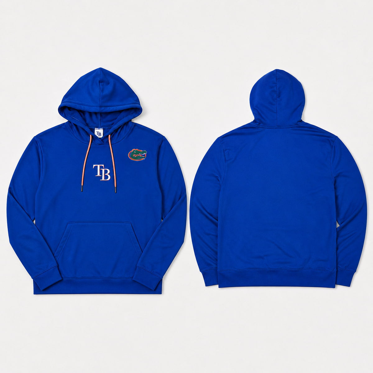 2026 Rays University of Florida Hoodie Tampa Bay Rays Merch Baseball Enthusiast Gifts - Merchluma