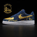 Golden State Warriors 2026 Shoes Sneakers Basketball Fan Gear GS Warriors Merch Best Gifts - Merchluma