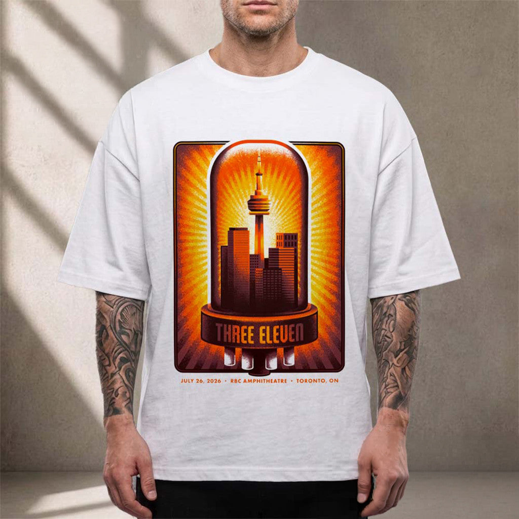 311 Band Three Eleven Summer 2026 Toronto ON Venue Poster T-Shirt 311 Merch Music Fan Gifts - Merchluma