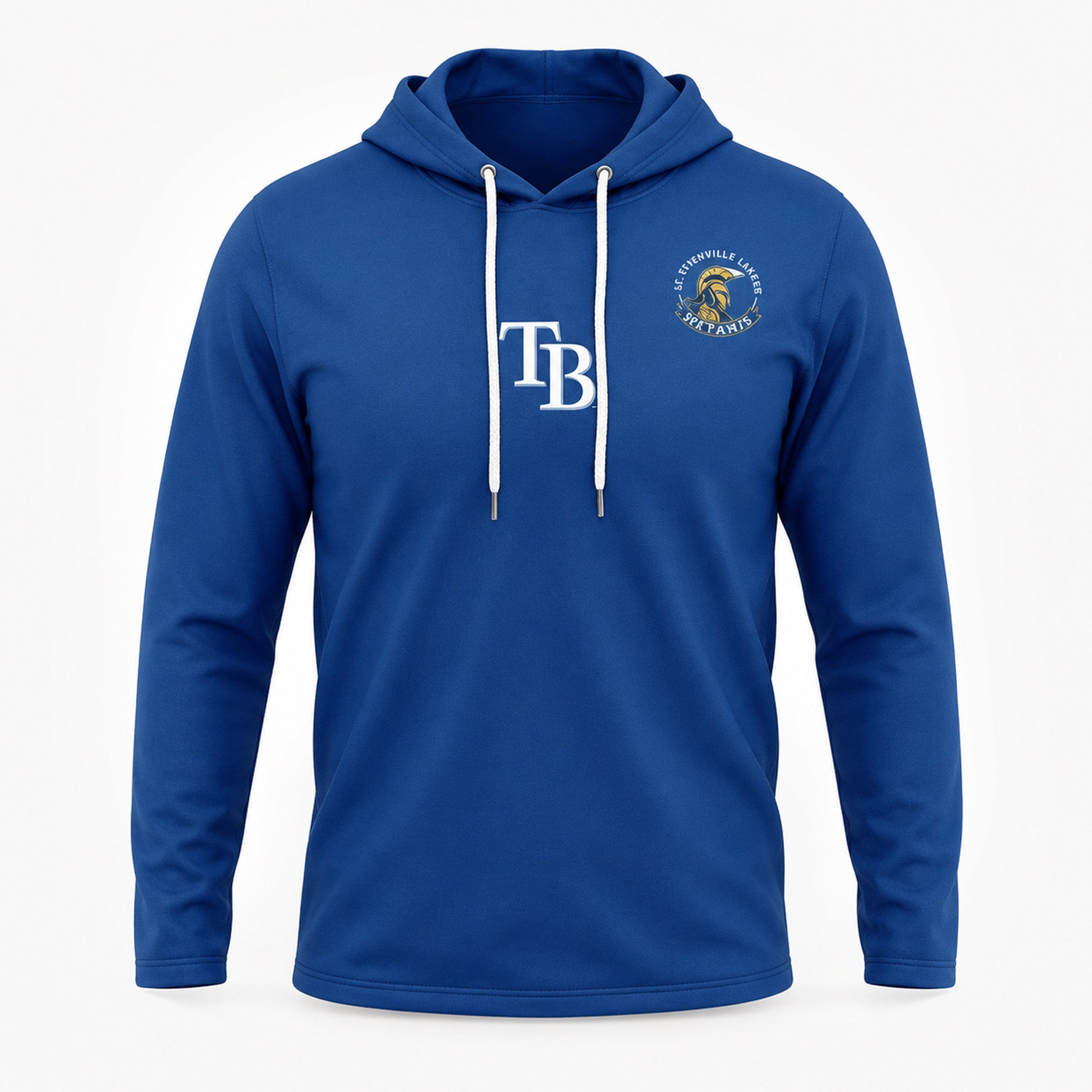 2026 TB Rays St Petersburg College Hoodie Royal Rays Merch Baseball Enthusiast Gifts - Merchluma