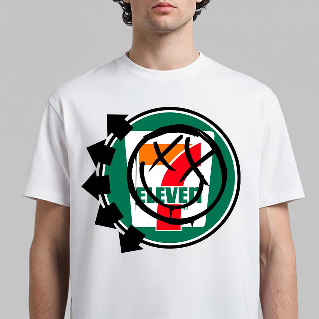 Blink-182 X 7-Eleven San Diego Comic-Con 2026 Merch Logo T-Shirt Gift For Dudes - Merchluma
