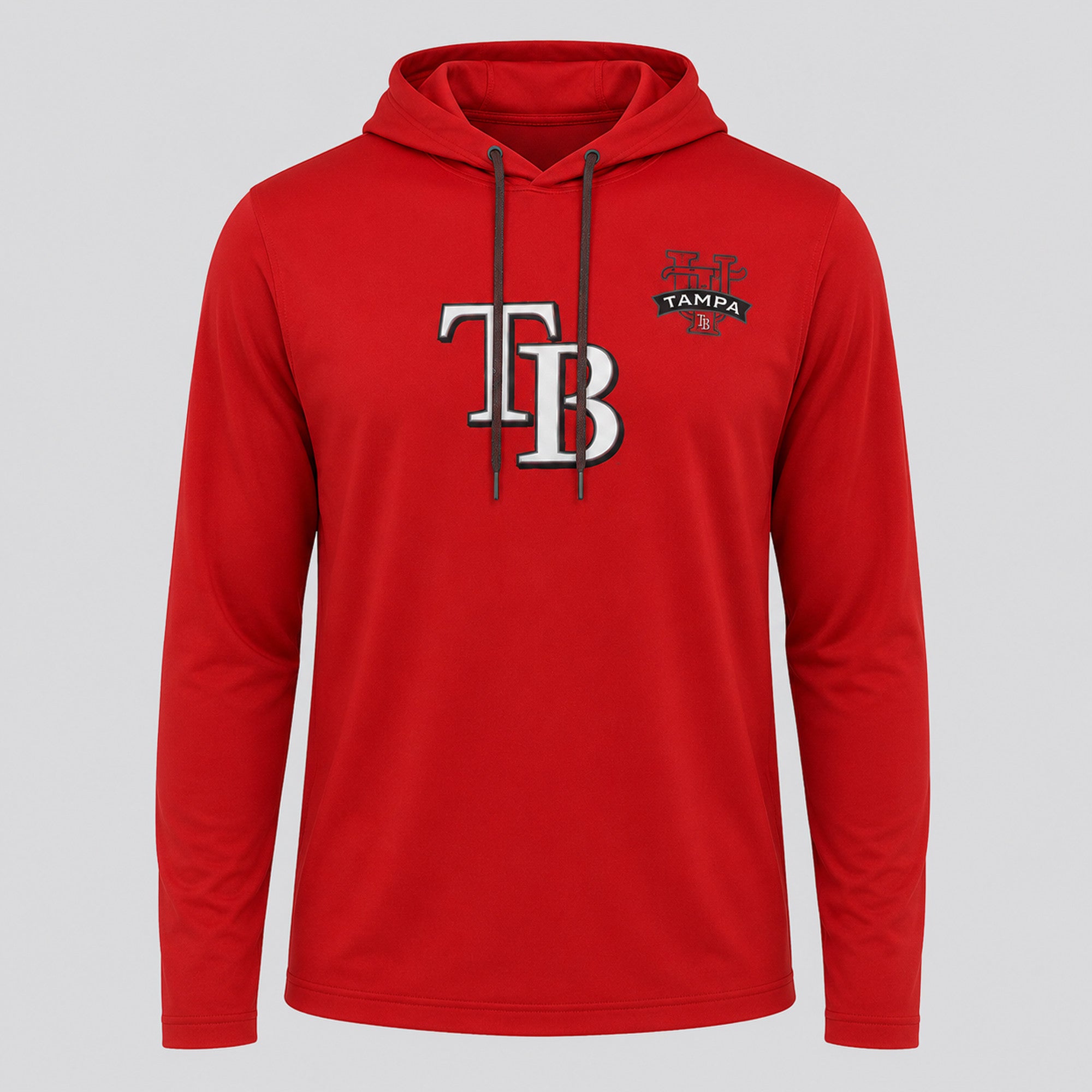 2026 TB Rays St Petersburg College Hoodie Red Rays Merch Presents For Baseball Fans - Merchluma