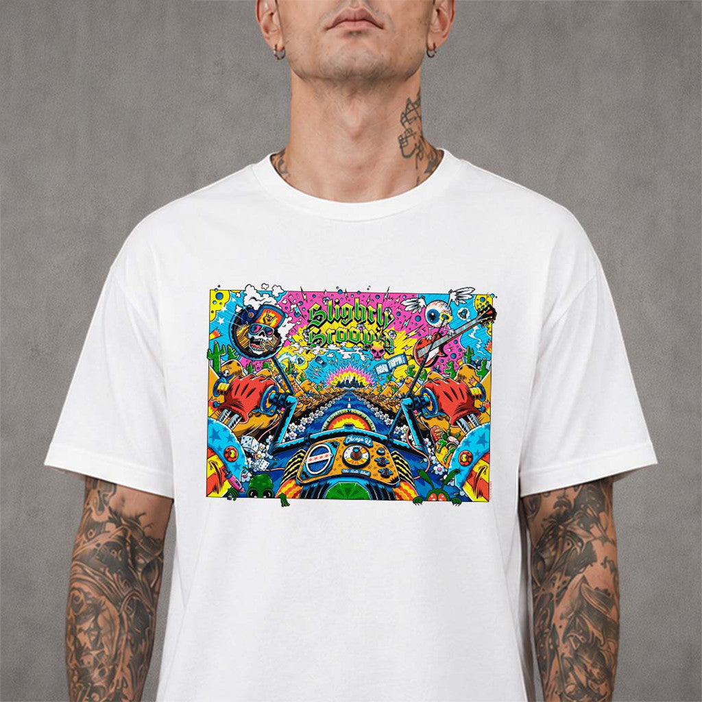 Slightly Stoopid Chicago IL 2026 Event T-Shirt Slightly Stoopid Merch Gift For Rockers - Merchluma