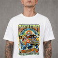 Slightly Stoopid Road Trippin Columbus Ohio T-Shirt Slightly Stoopid Merch Gift For Rockers - Merchluma