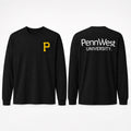 2026 Pirates PennWest Long Sleeve Shirt Black Philadelphia Phillies Merch Gifts For Him - Merchluma